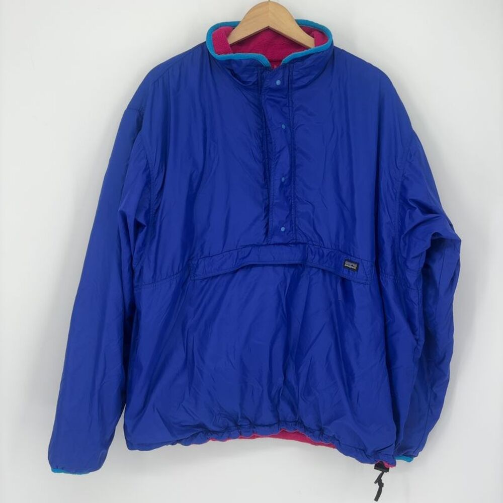 Patagonia Vintage Glissade Reversible Pullover XL